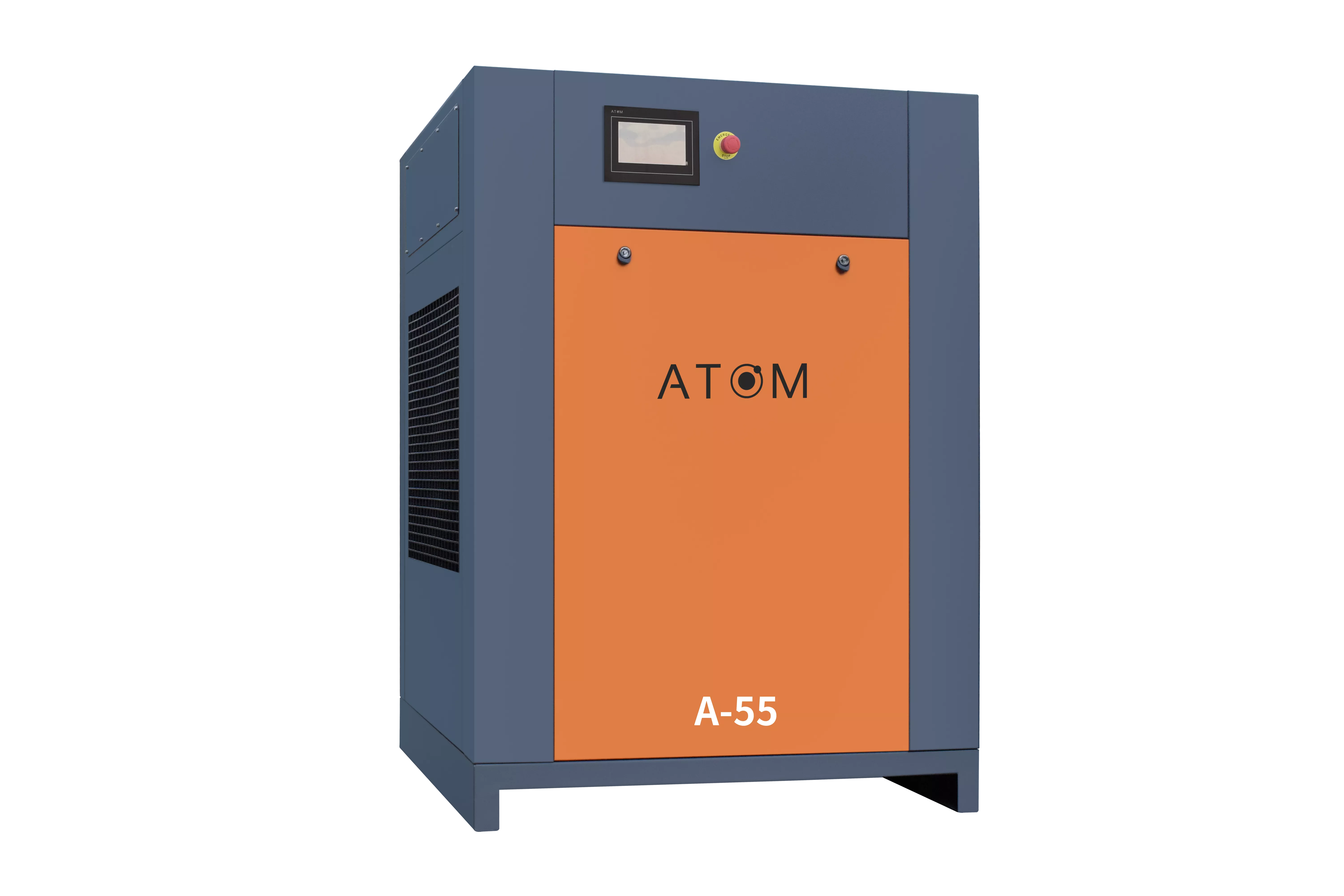 Винтовой компрессор АТОМ А-55 8 бар