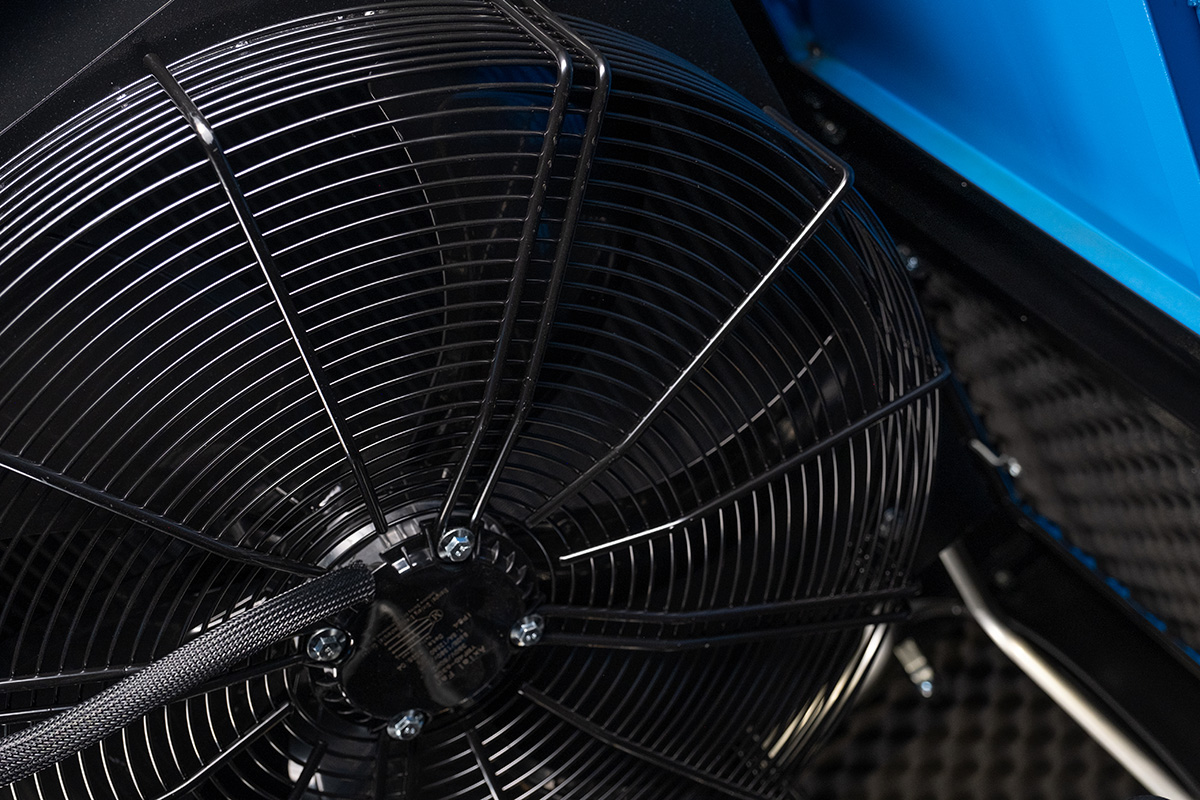 Винтовой компрессор Hansmann RSE 37-10 (IP23)