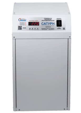 Стабилизатор напряжения Сатурн СНЭ-О-8*