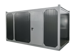 Дизельный генератор Energo MP500S в контейнере