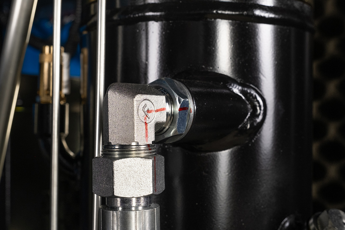 Винтовой компрессор Hansmann RSE 11-8 (IP23)