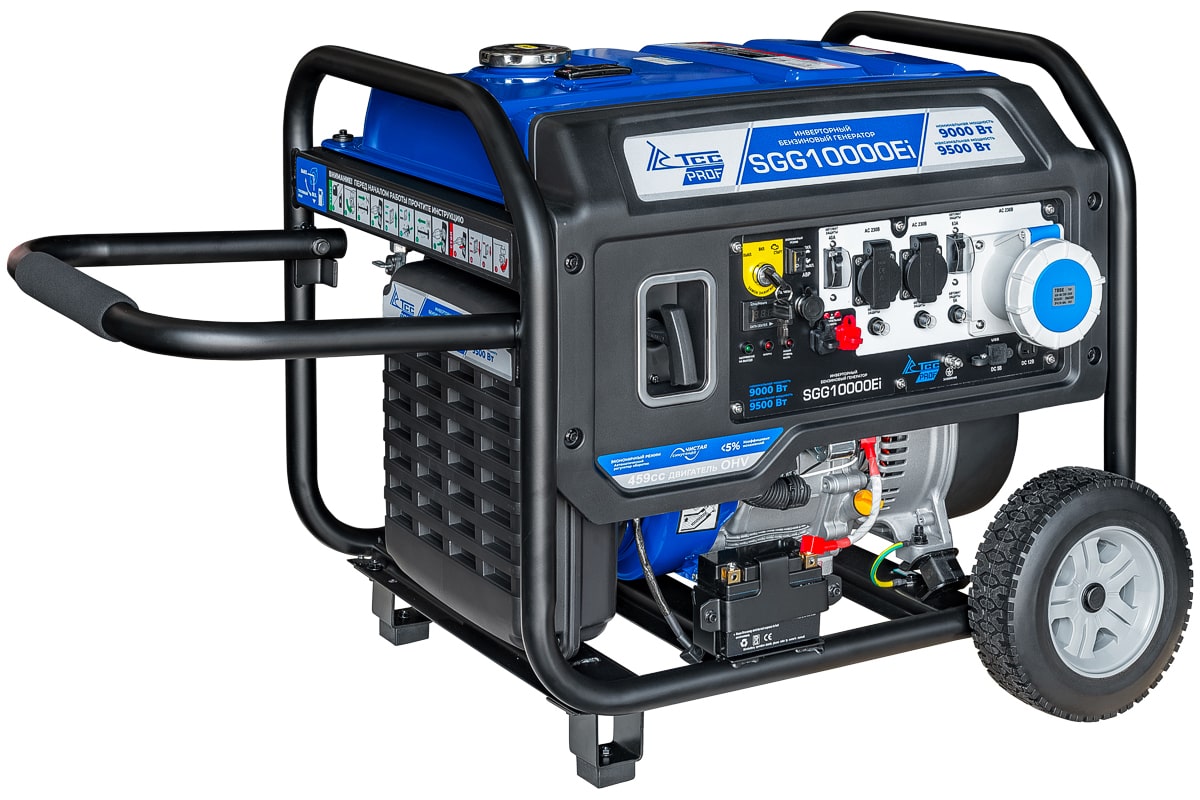 Бензиновый генератор инверторный SGG 10000Ei