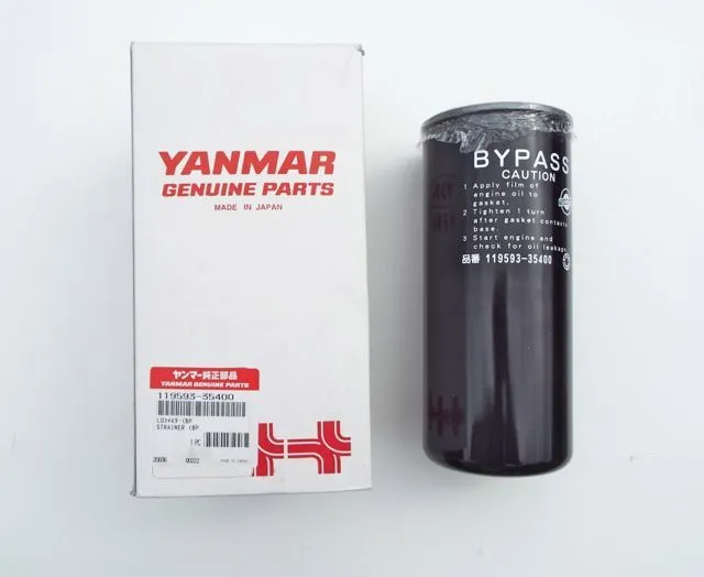 119593-35400 Фильтр масляный Yanmar