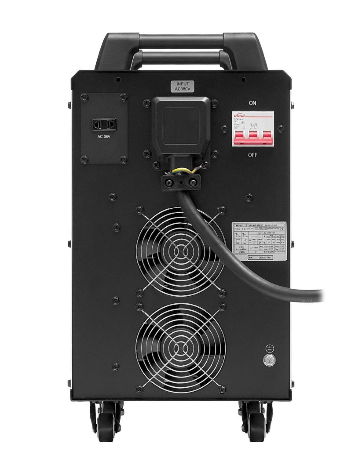 Сварочный полуавтомат для стали TRITON STEELMIG 500 D