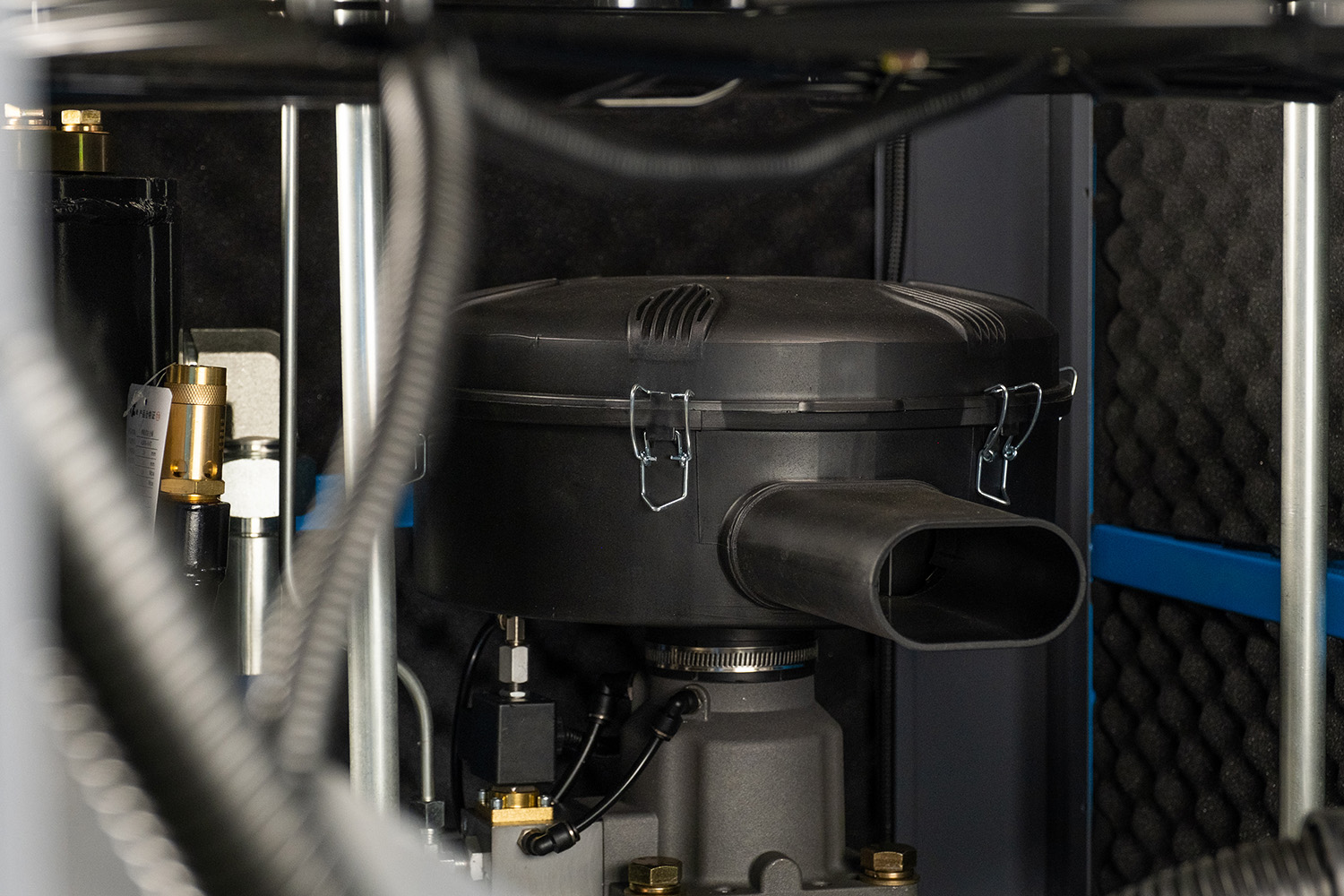 Винтовой компрессор Hansmann RSE 160-10 (IP54)