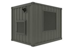 Дизельный генератор Energo MP825S в контейнере