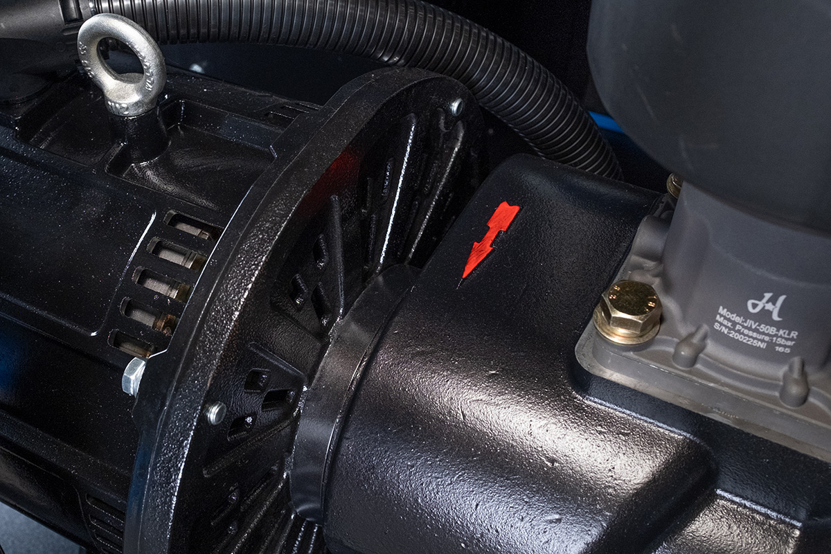 Винтовой компрессор Hansmann RSE 45-12 (IP23)