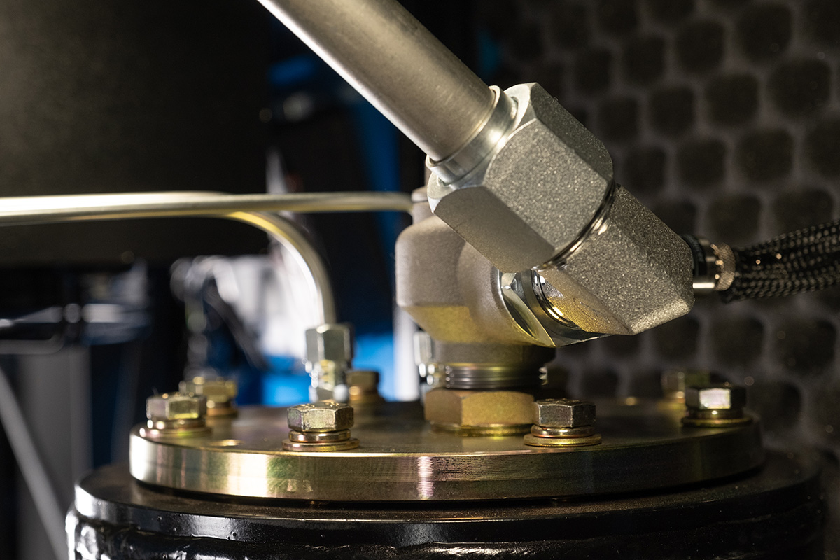 Винтовой компрессор Hansmann RSE 22-8 (IP23)