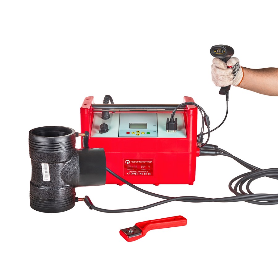 Электромуфтовый сварочный аппарат Gas Fusion EF-400