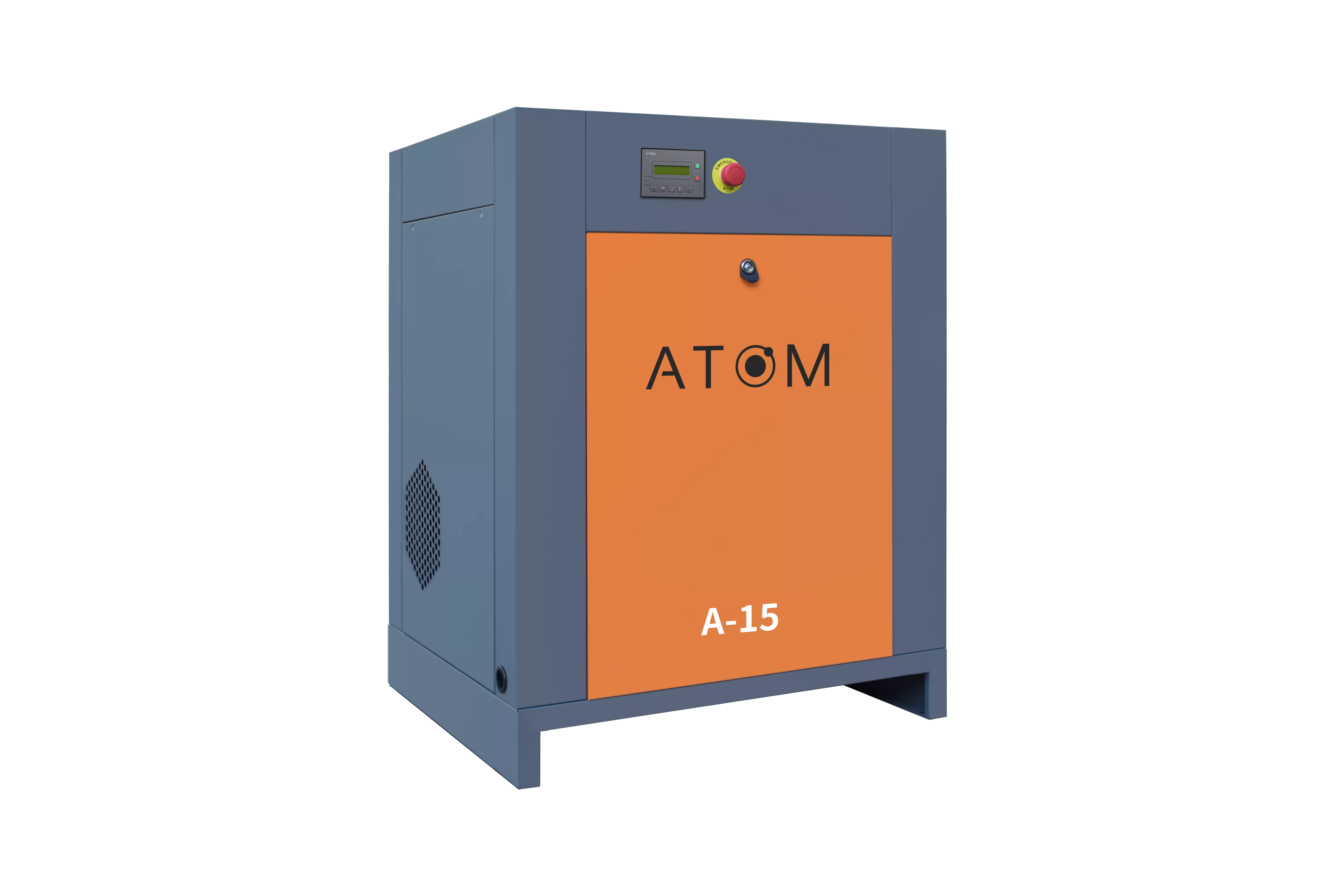 Винтовой компрессор АТОМ А-15 10 бар
