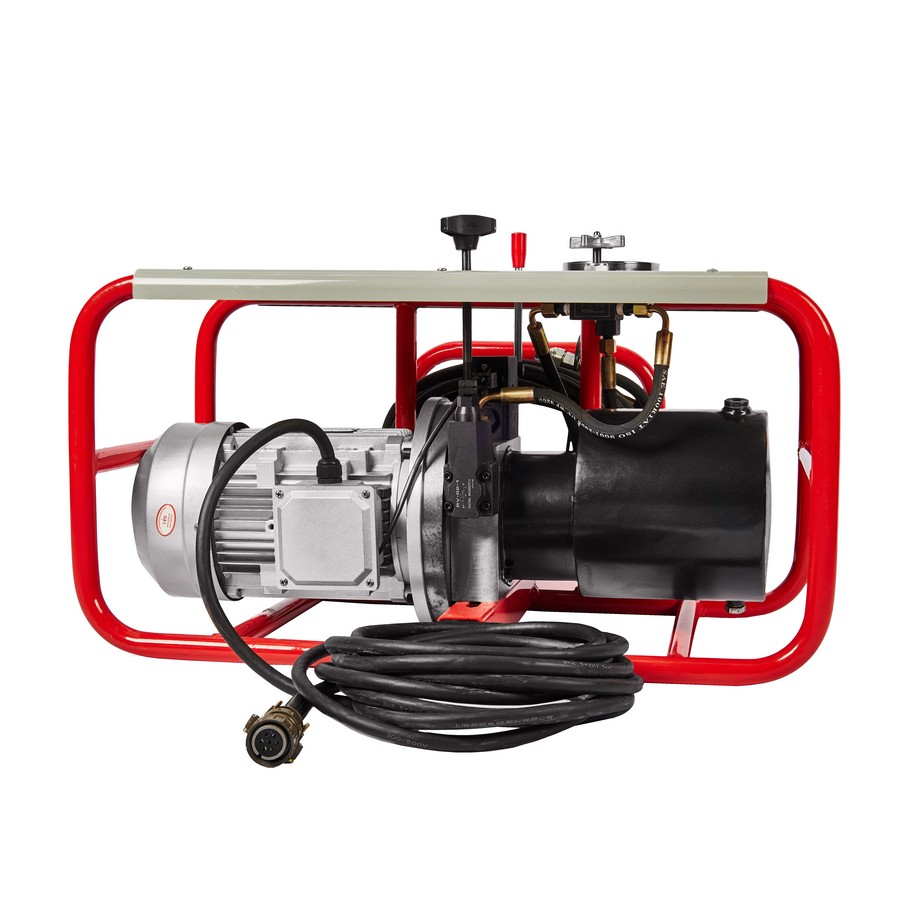 Гидравлический сварочный аппарат Gas Fusion RED-400 (220v)