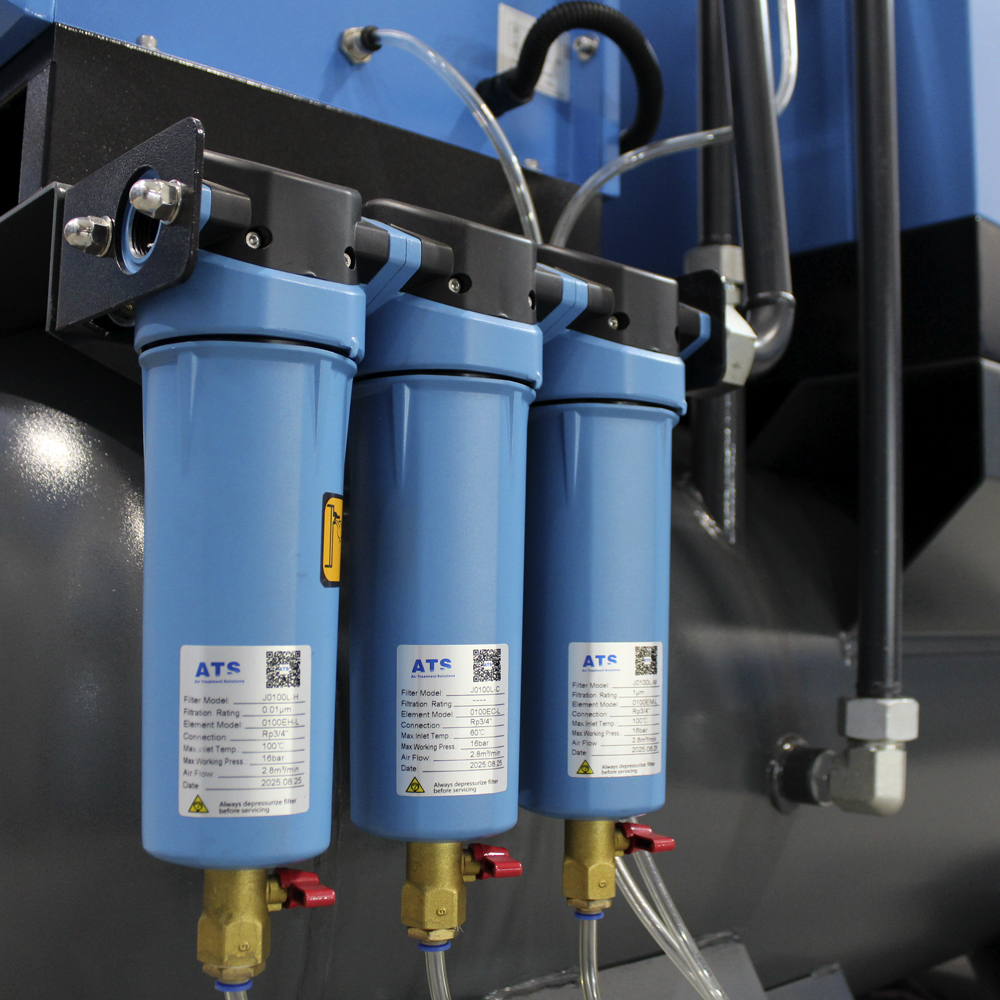 Винтовой компрессор ВедКом ВК-J 15/16 TG