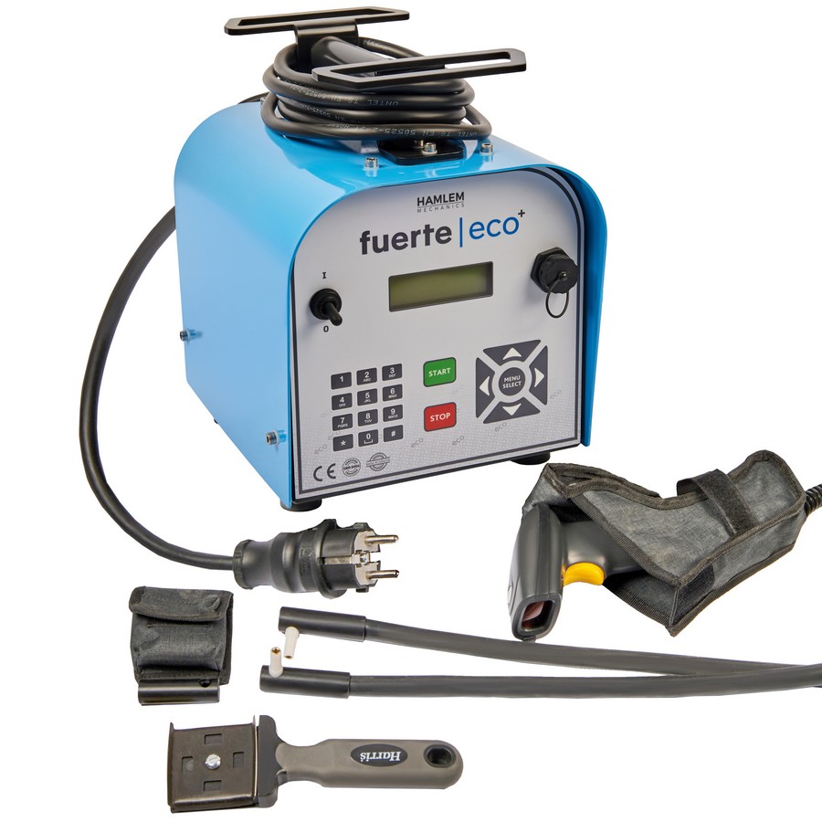 Электромуфтовый сварочный аппарат HAMLEM EF-1600