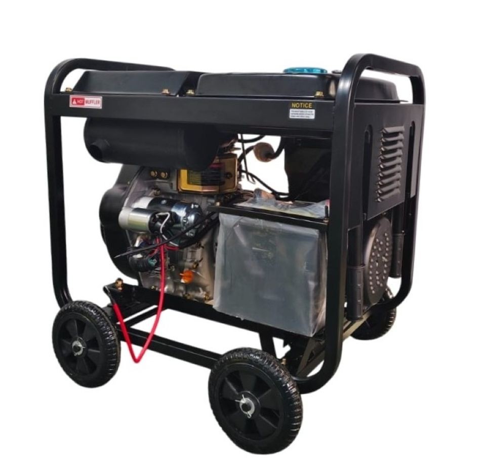 Дизельный генератор Zammer S9500DE