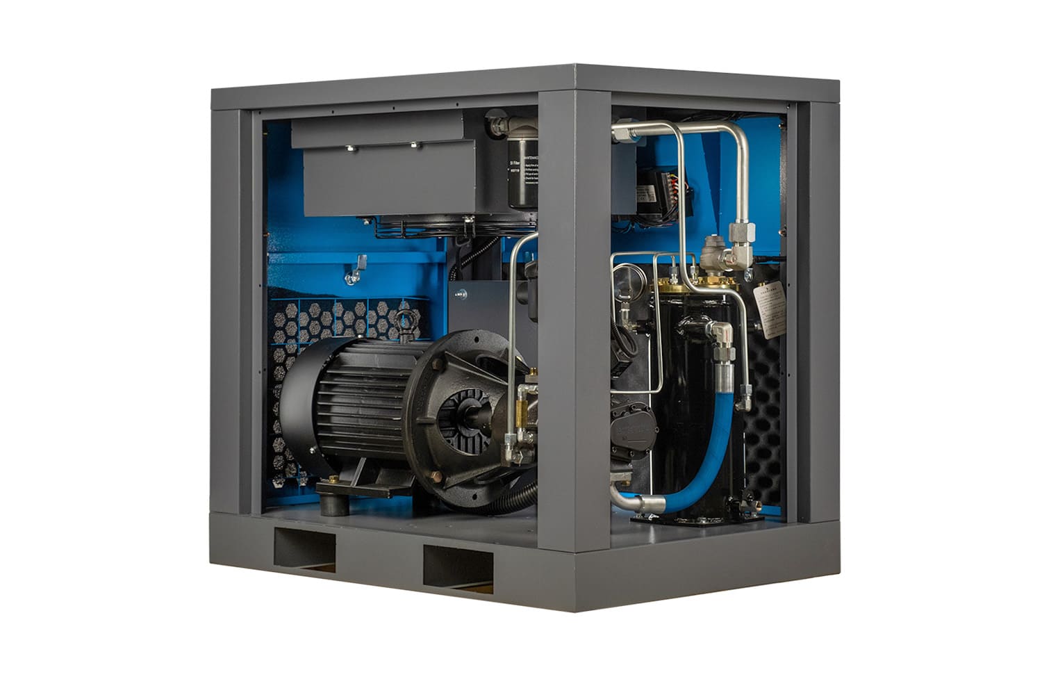 Винтовой компрессор Hansmann RSA 7.5-12 (IP54)