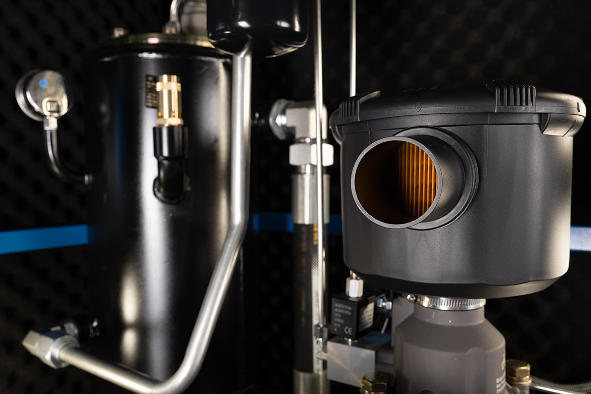 Винтовой компрессор Hansmann RSE 18.5-12 (IP23)