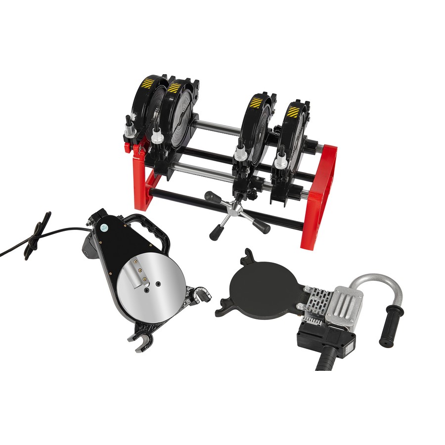 Стыковая сварочная машина Gas Fusion RED-250V4