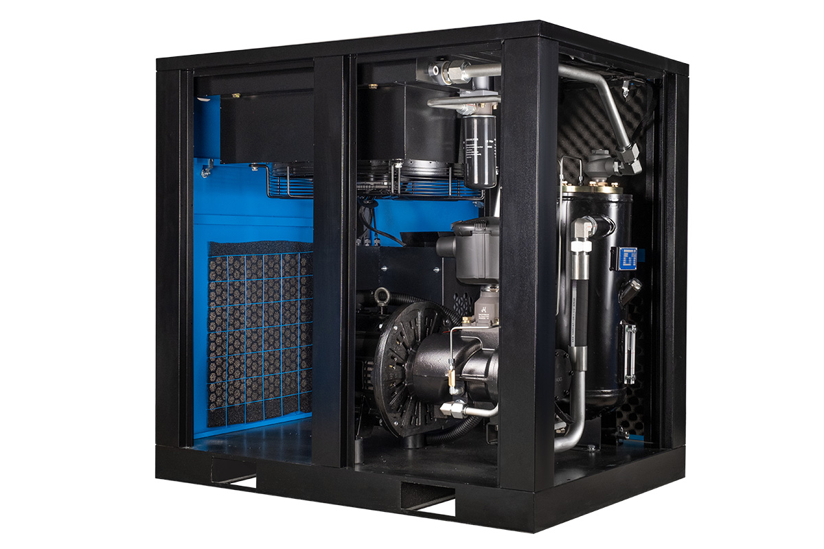 Винтовой компрессор Hansmann RSE 37-10 (IP23)