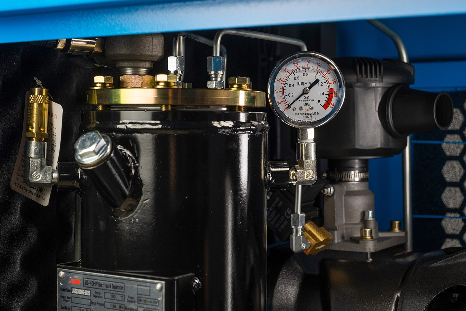 Винтовой компрессор Hansmann RSE 7.5-12 (IP23)