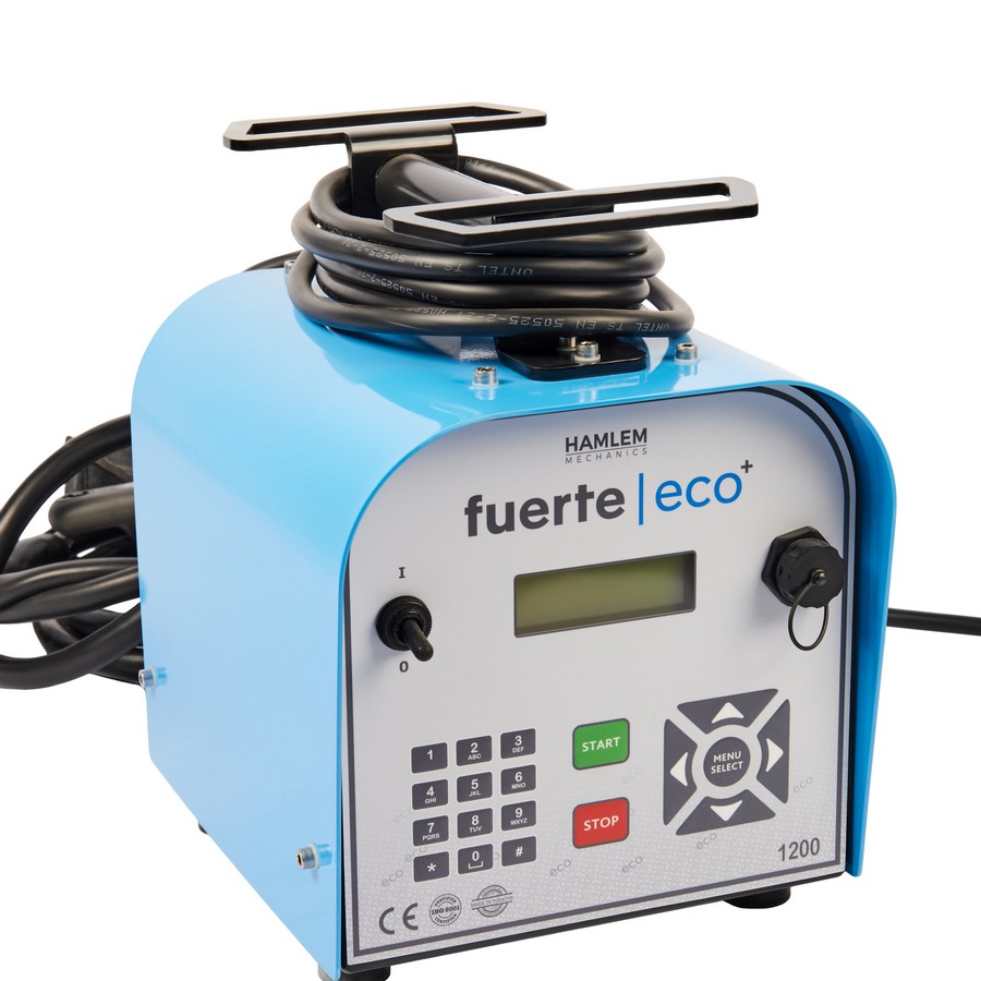 Электромуфтовый сварочный аппарат HAMLEM EF-1200