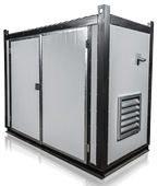 Дизельный генератор Energo MP10-230Y в контейнере с АВР