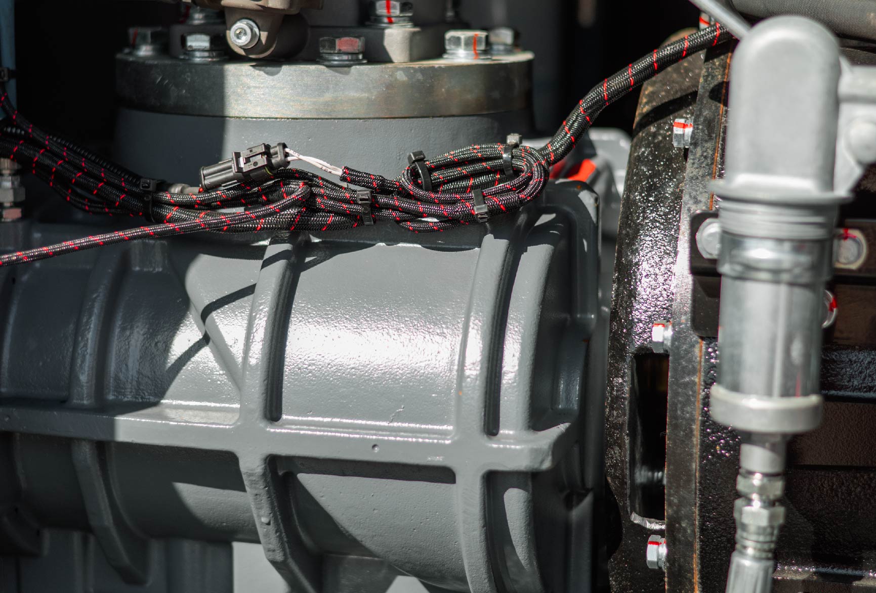 Дизельный компрессор BAYSAR DS420-12D