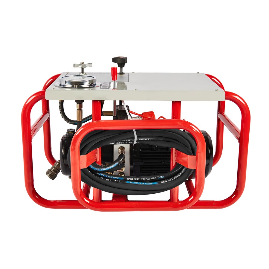 Гидравлический сварочный аппарат Gas Fusion RED-1200