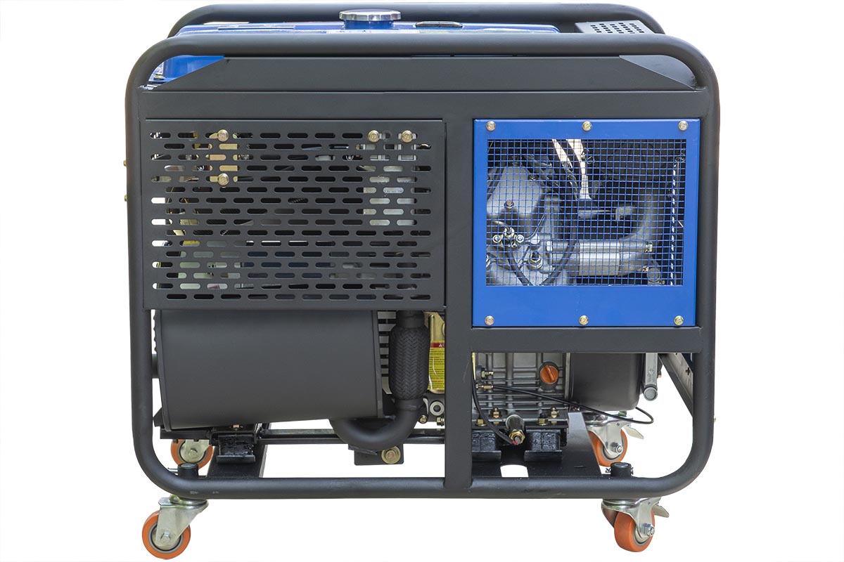 Дизельный генератор TSS SDG 12000EH3A