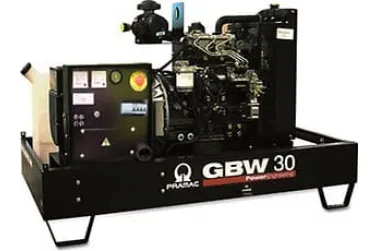 Дизельный генератор Pramac GBW30P