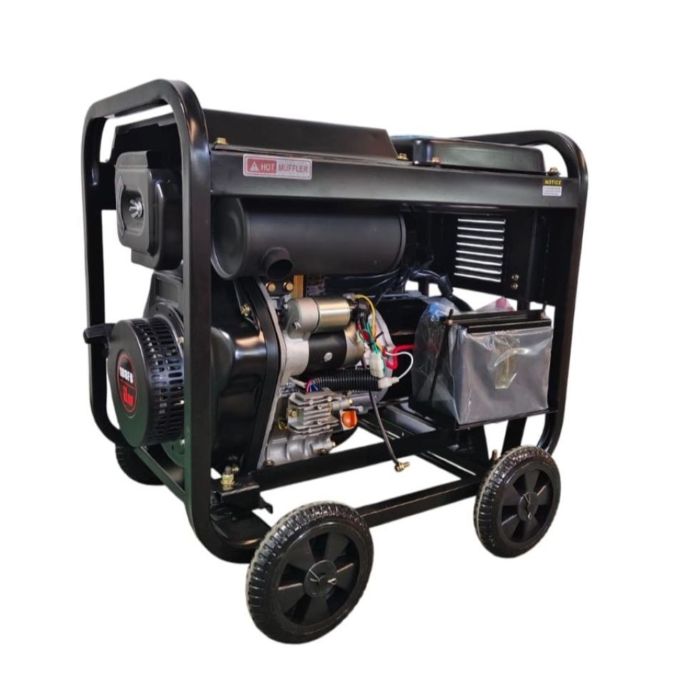 Дизельный генератор Zammer S7500DE