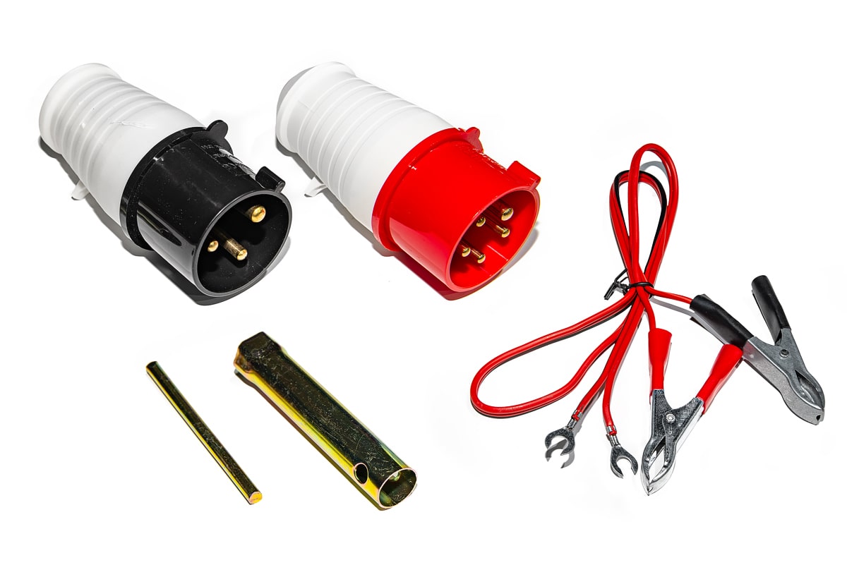 Бензиновый генератор TSS SGG 8000EH3NUA