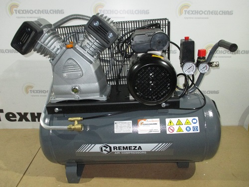 Продажа поршневого компрессора Aircast Remeza СБ4/С-50.LB30A для гаража