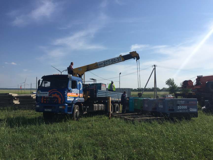Аренда дизель генераторов 20 кВт и 30 кВт в Ульяновске