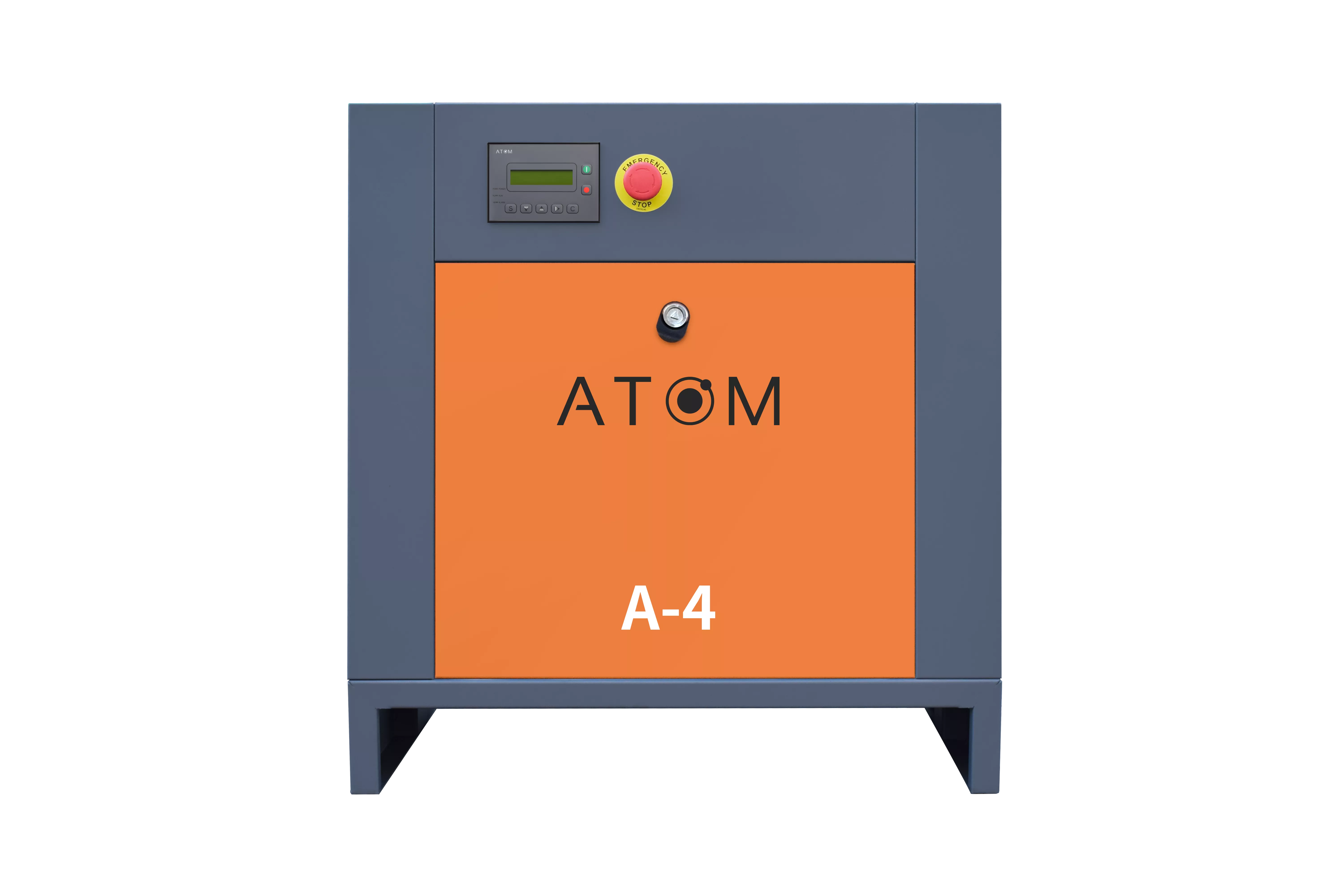 Винтовой компрессор АТОМ А-4 10 бар