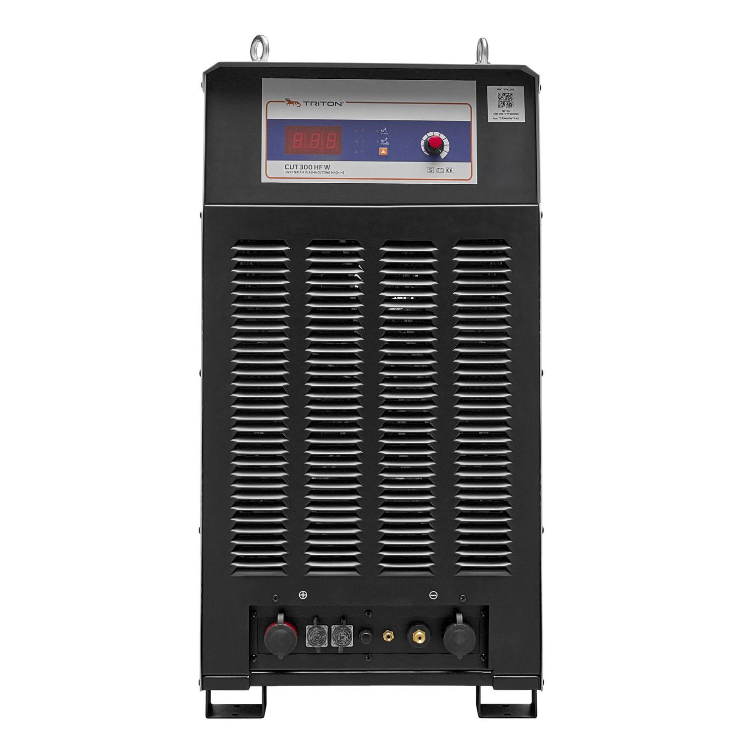 Аппарат воздушно-плазменной резки TRITON CUT 300 HF W (TR300)