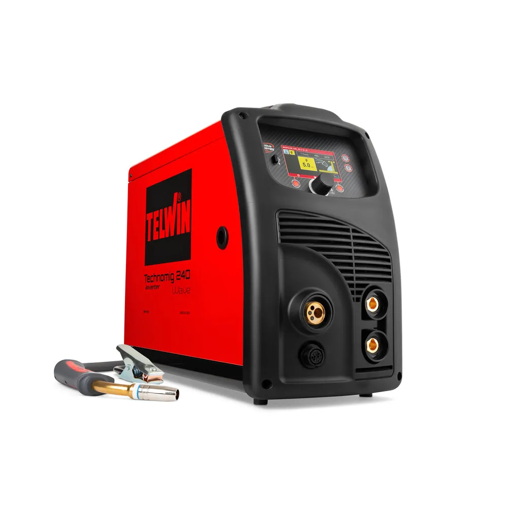 Сварочный полуавтомат Telwin TECHNOMIG 240 WAVE 230V