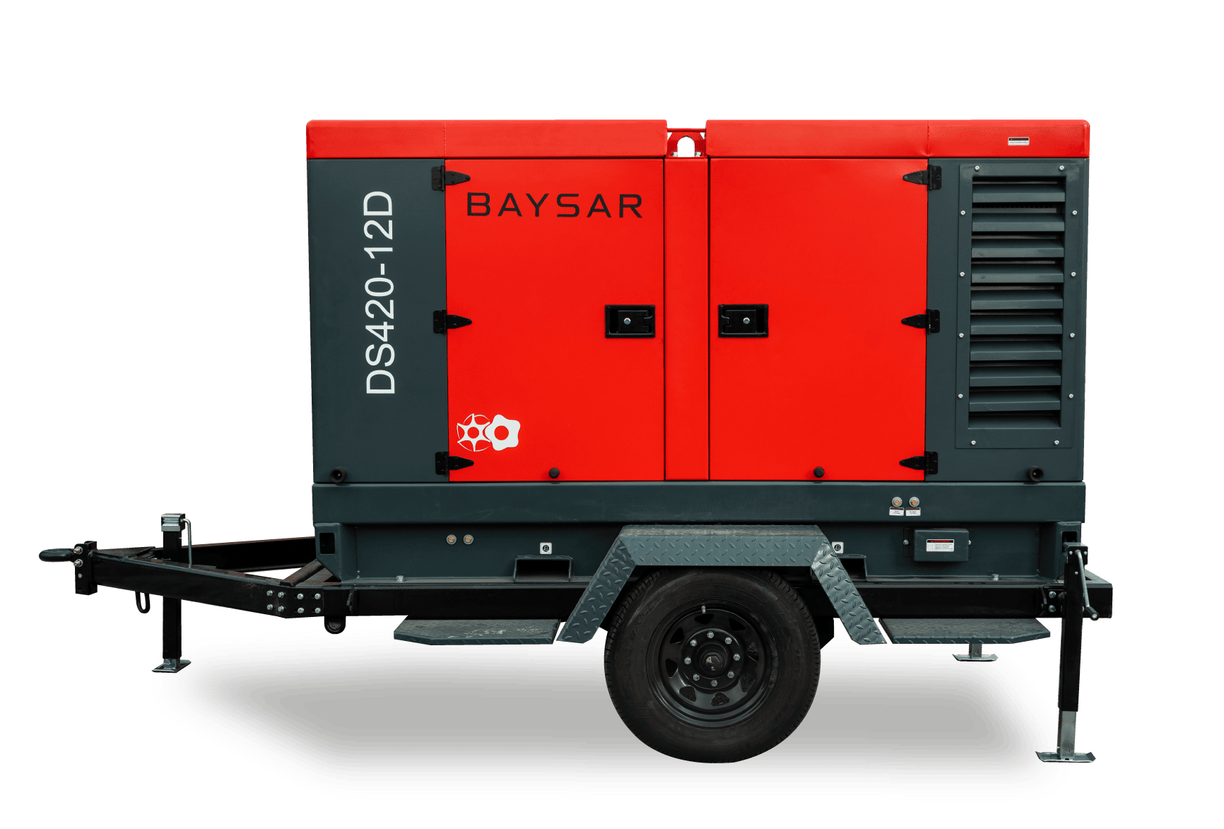 Дизельный компрессор BAYSAR DS420-12D