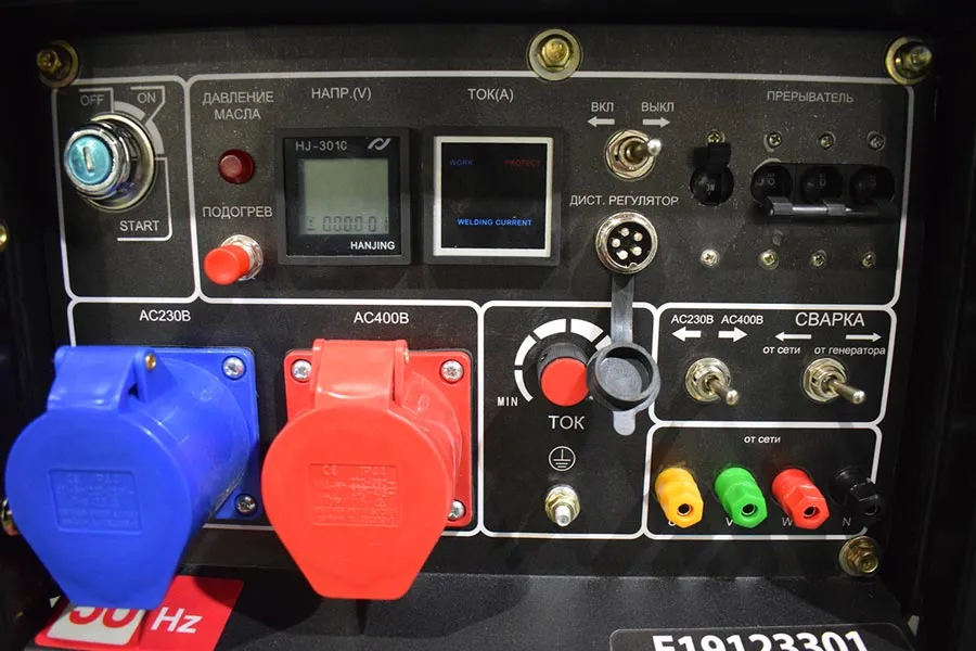 Сварочный генератор TSS DGW 6.0/200ED-R3