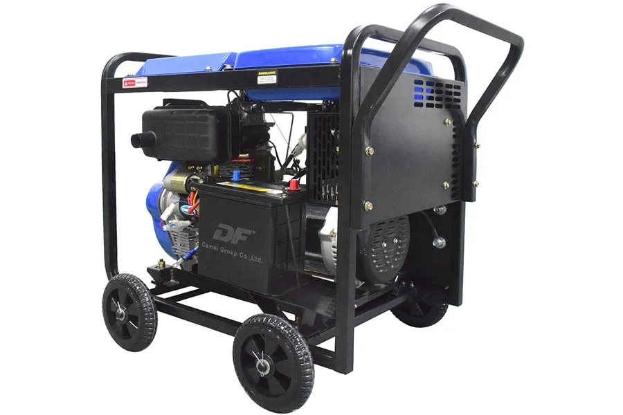 Сварочный генератор TSS DGW 6.0/200ED-R3