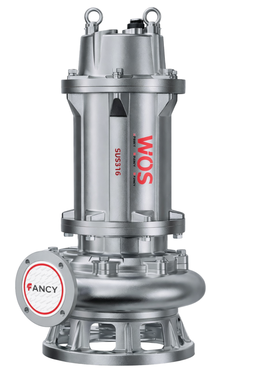 Насос Fancy 100WQ50-7-2.2S (sus316)