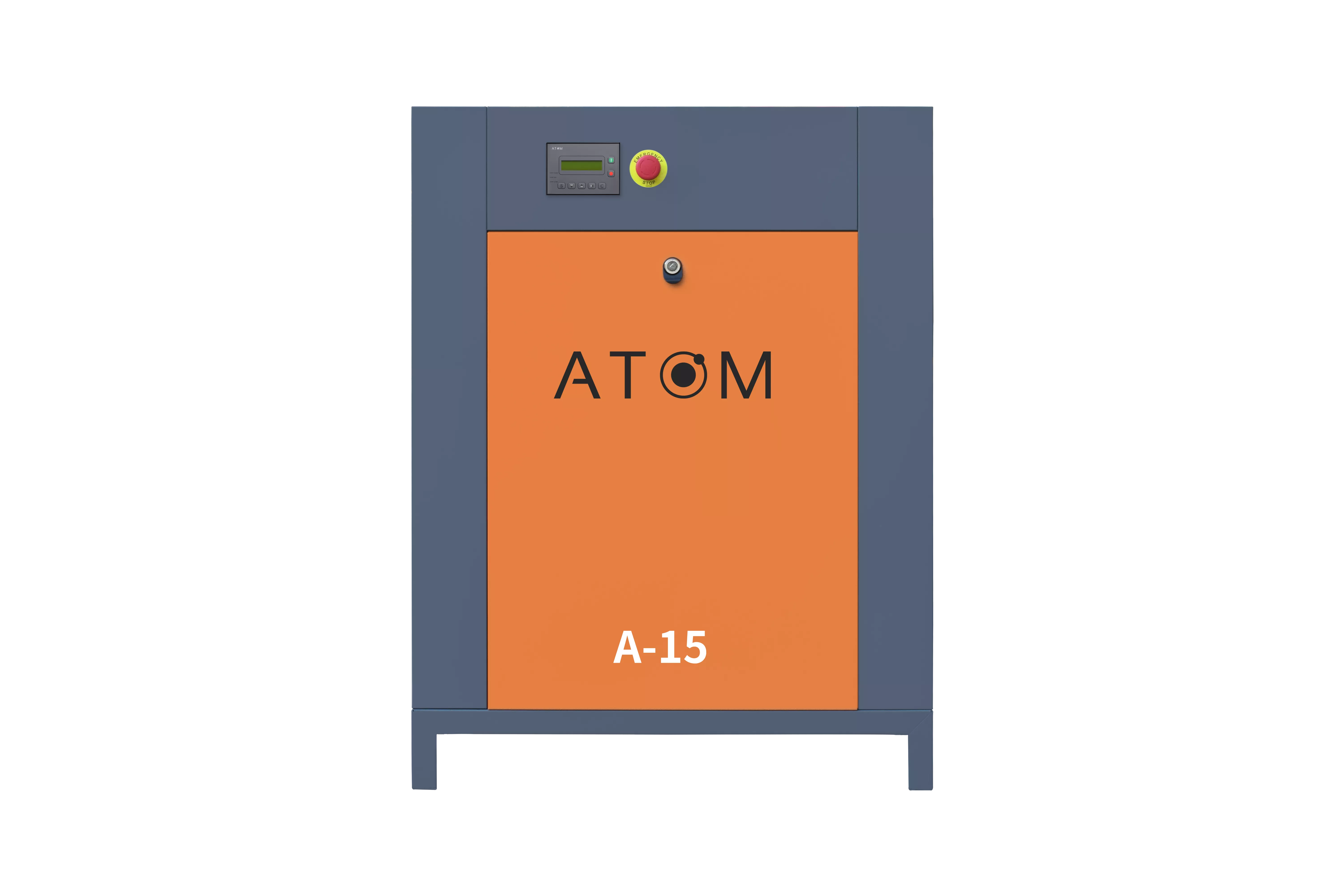Винтовой компрессор АТОМ А-15 8 бар