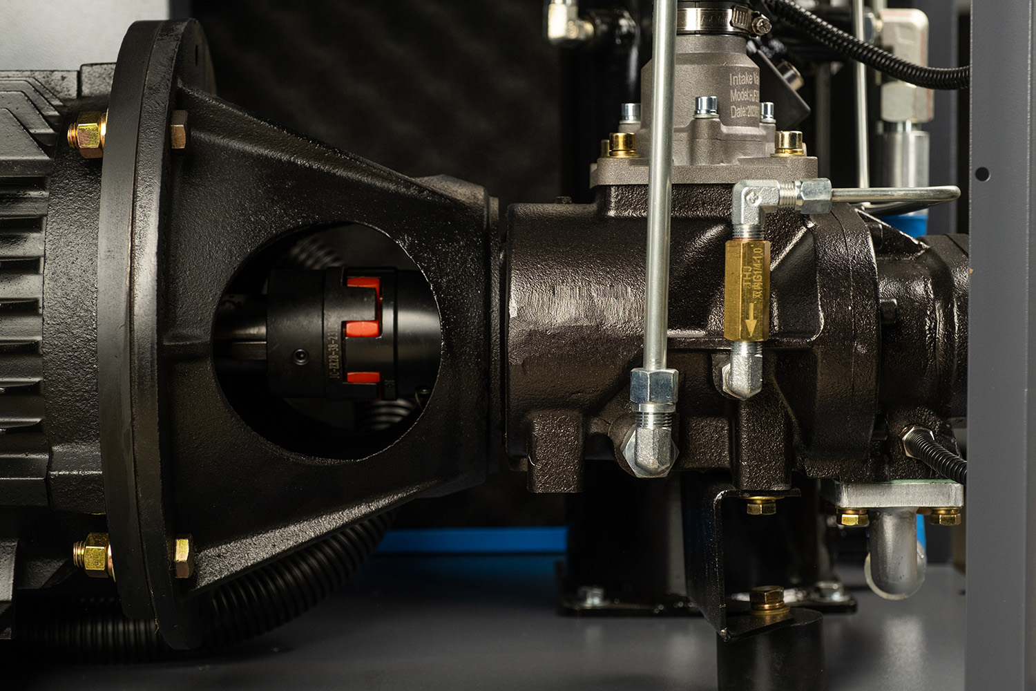 Винтовой компрессор Hansmann RSE 7.5-10 (IP23)