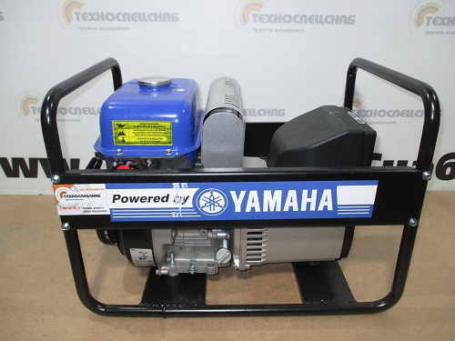 Продажа бензинового генератора YAMAHA EB 2.5/230Y для резервного электроснабжения охранной системы
