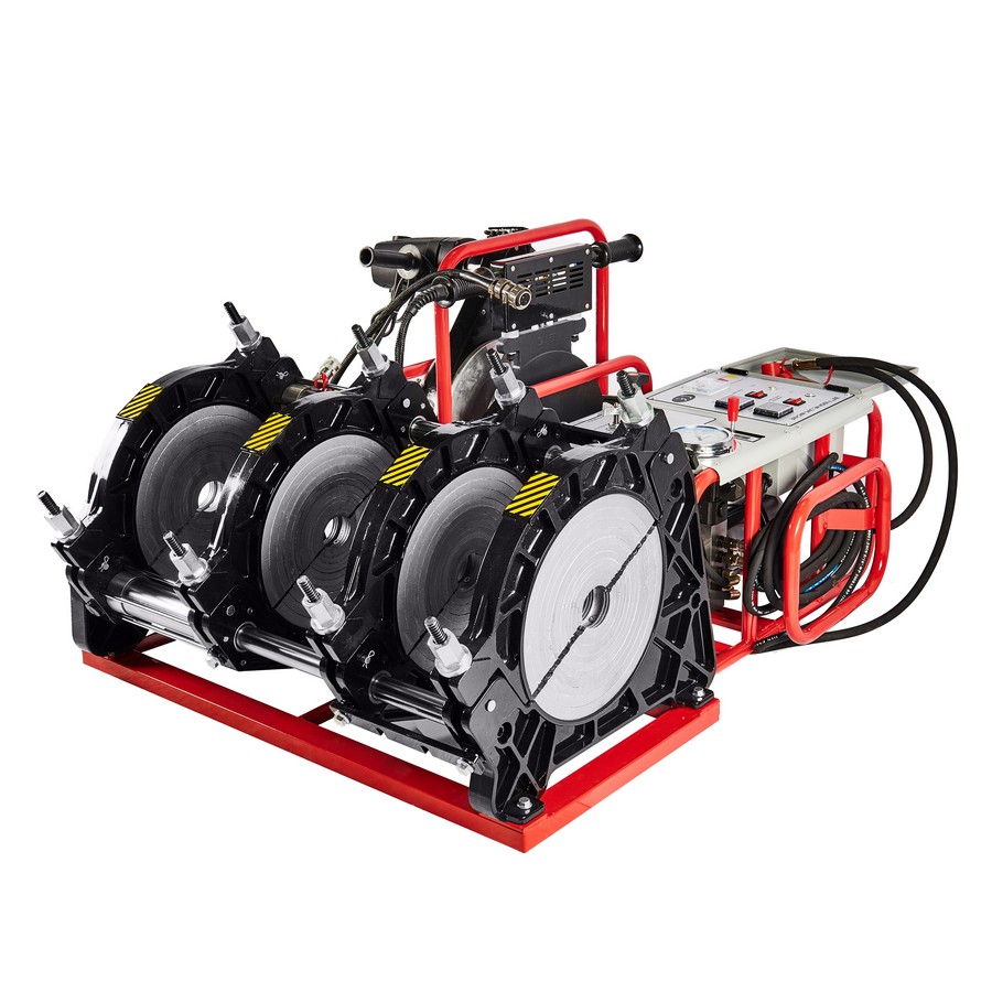 Гидравлический сварочный аппарат Gas Fusion RED-355