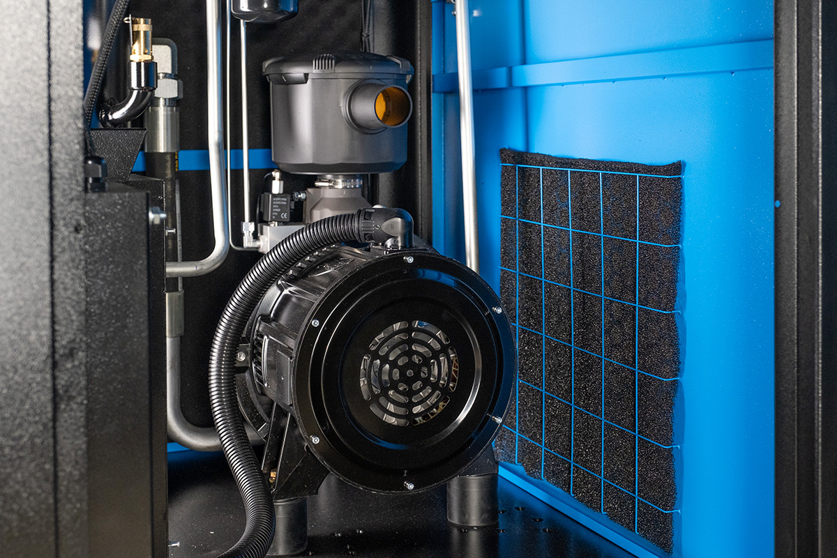 Винтовой компрессор Hansmann RSE 22-10 (IP23)