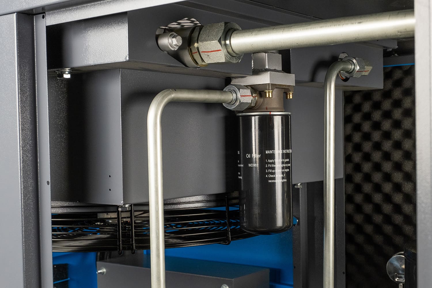 Винтовой компрессор Hansmann RSA 90-10 (IP54)