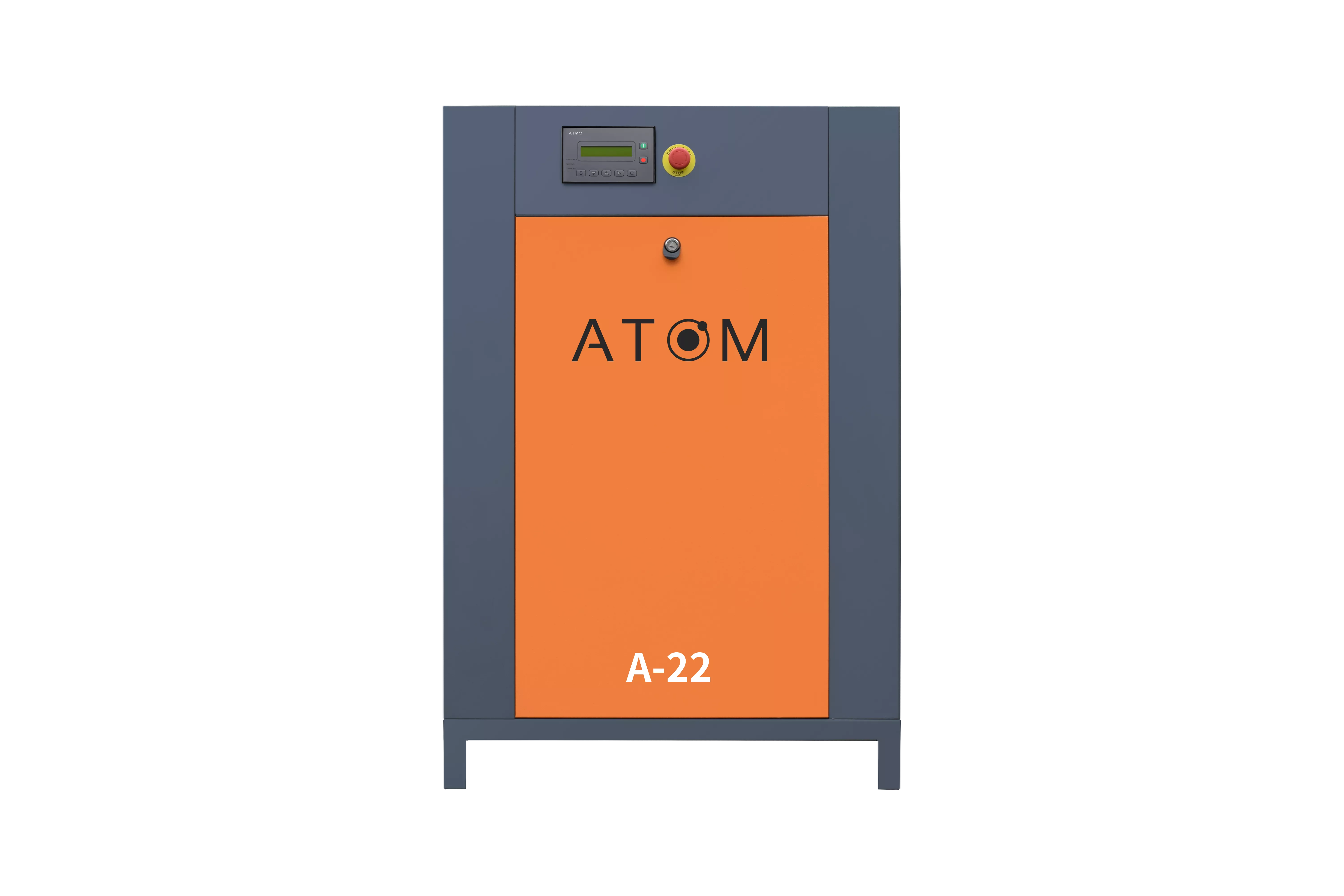Винтовой компрессор АТОМ А-22 8 бар
