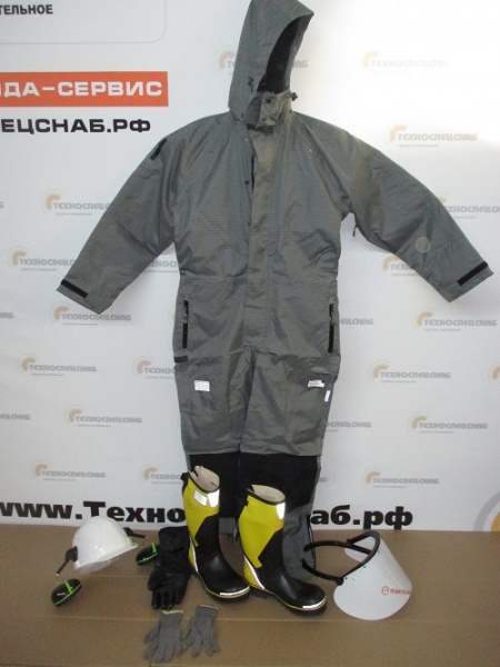 Продажа защитных костюмов для работы с высоконапорными аппаратами Посейдон