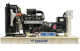 Дизельный генератор Teksan TJ450DW5L