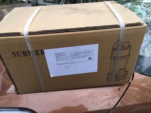 Продажа шламового дренажного насоса Solidpump с доставкой в Москве